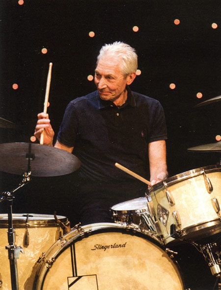 Happy 80th birthday, Charlie Watts. 