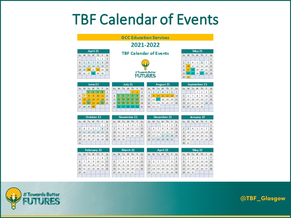 Attention all Glasgow Secondary Senior Phase young people

Towards Better Futures have created an interactive calendar of events with all Virtual Work Placements and Work Related Learning Opportunities 

Please email GlasgowSchoolsWEXP@Glasgow.gov.uk if you require a copy
