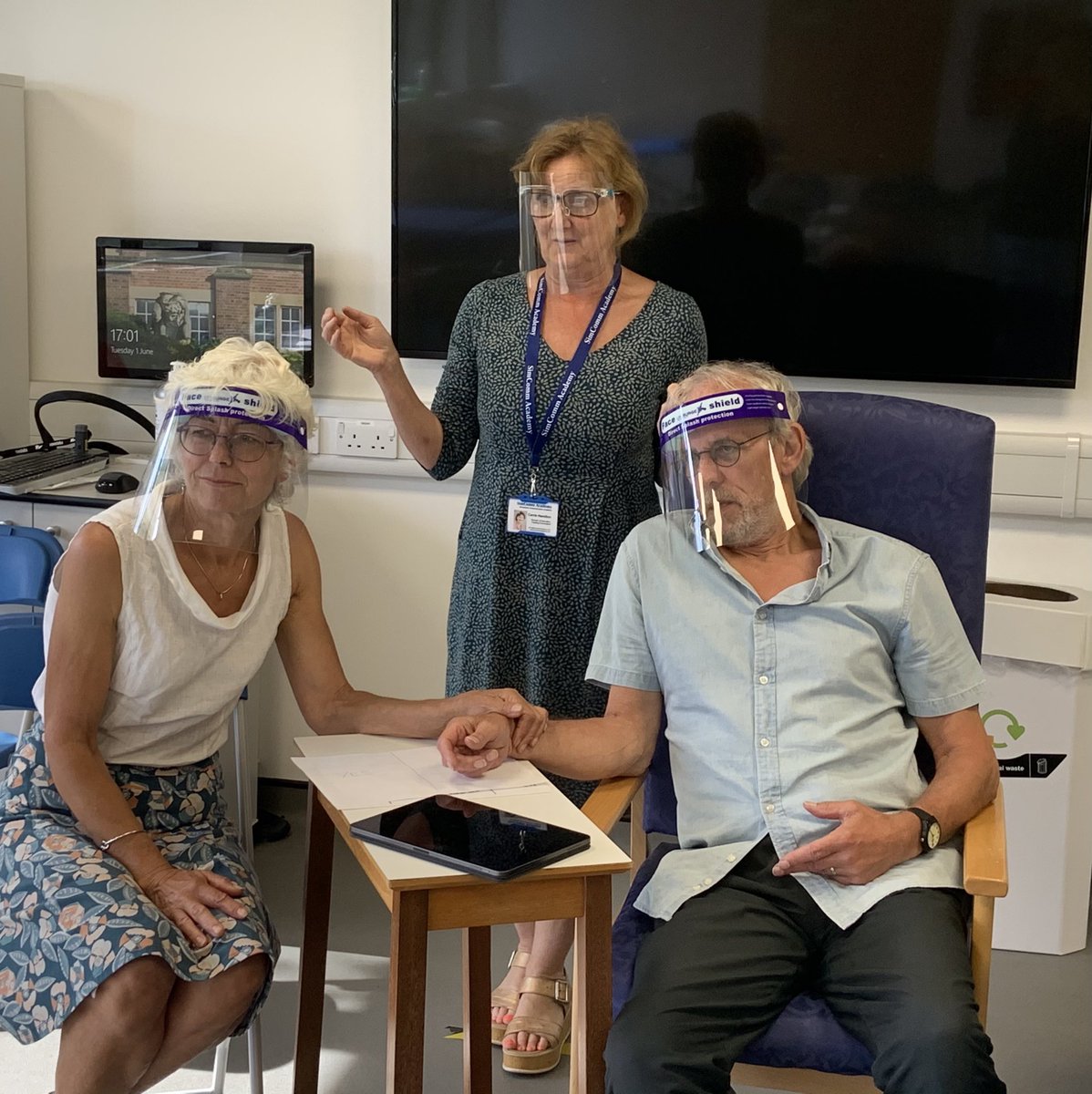 SimComm Academy tweet media