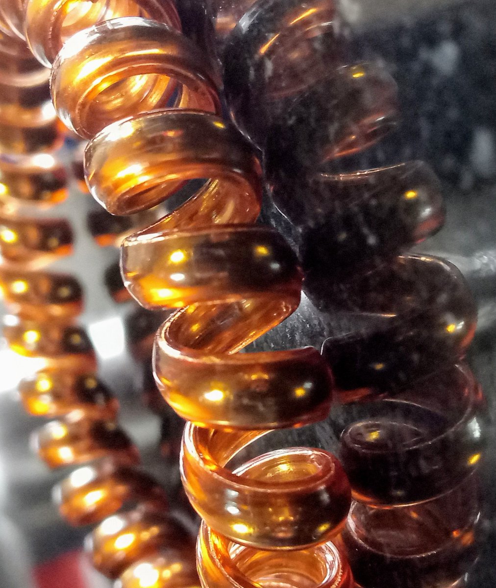 You know you are a biology student when you are able to spot the DNA in everything 😂  #DNA #Genetics

(Even in Hairbands) 
Note: Hairband owned by a graduate student in the lab.