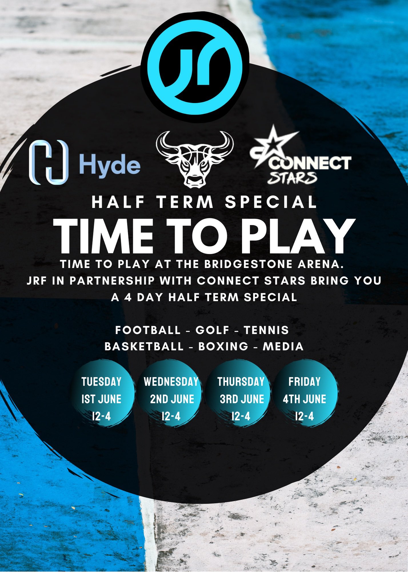 Jason Roberts Foundation After A Brilliant First Day Of Our Half Term Sessions There Is More Fun To Come If You Want To Get Involved Check Out The Flyer For