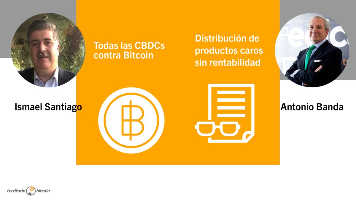 Todas las #CBDCs contra #Bitcoin Distribución de productos caros sin #rentabilidad @1minuto_ES  #Economia #Finanzas <a href="/m2mmarketplace/">Dr. Ismael Santiago</a> <a href="/AntonioBanda_/">Antonio Banda</a> <a href="/Feelcapital/">Feelcapital</a>
 #estreno  #YouTube #spotifypodcasts #ApplePodcasts 

youtu.be/qgYi1vFpCFM