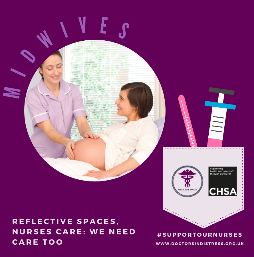 🚨Midwives, have you been shielding?
👉 Next week we are launching our latest support programme with <a href="/CHSA_org/">CHSA</a> for Nursing Teams who are or have been shielding due to COVID19.
➡️Book your place here: bit.ly/3vmZYpj
#supportournurses