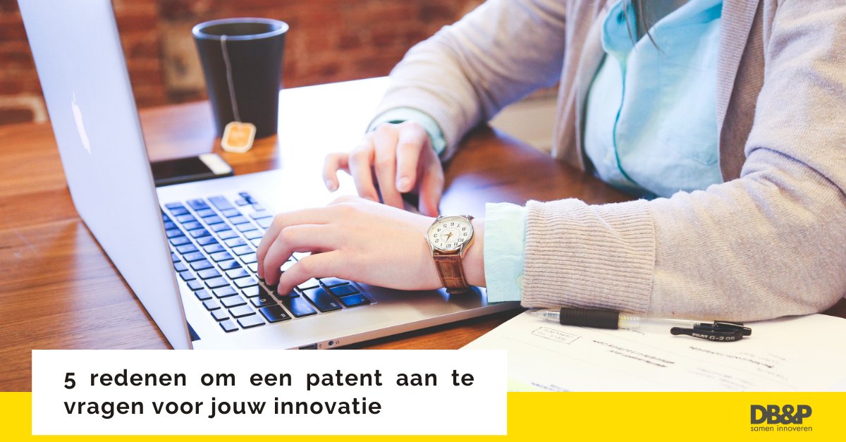 Een deel van de innovatieve organisaties in ons land vraagt geen #eigendomsrechten aan, zoals een #patentrecht. Tim van Beelen van <a href="/AOMBnl/">AOMB</a> geeft 5 redenen waarom patent aanvragen voor jouw #innovatie juist wél verstandig is. bit.ly/3vOgbnO