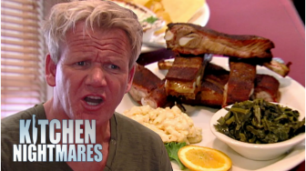 GORDON RAMSAY Starts SHAKING a Cooked Restroom That Tears Into Chewy Calamari! https://t.co/1JH3thyZWI
