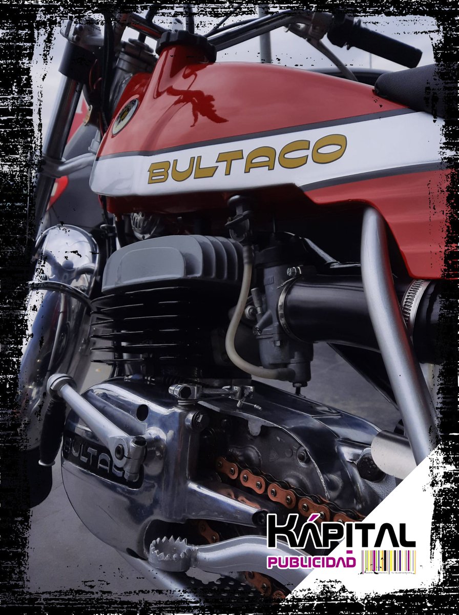 Restauración de Motocicleta <a href="/Bultaco_ES/">Bultaco España</a>  con emblemas y adhesivos originales.. resultado 👌😉