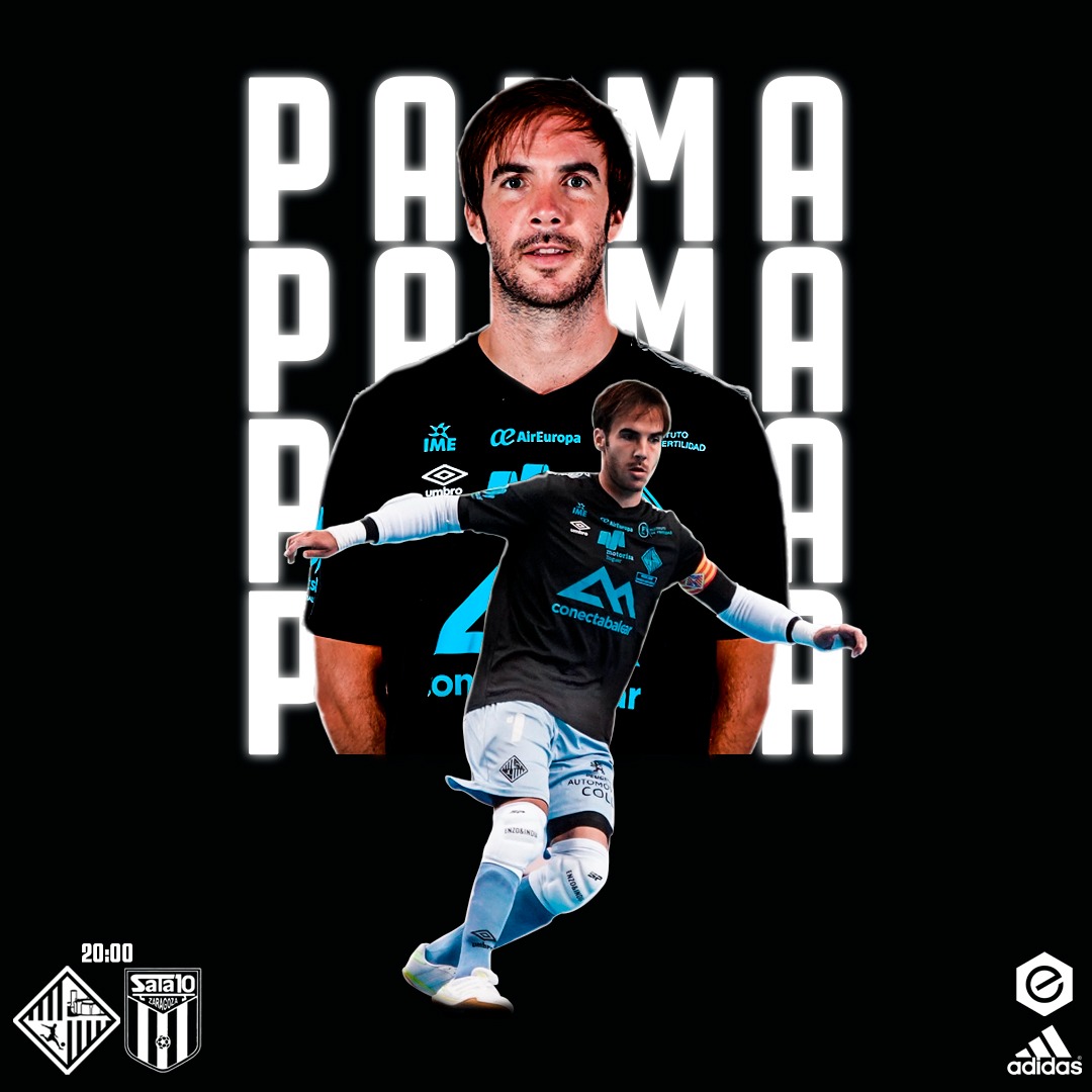 Carlos Barrón (@carlosbarron87) on Twitter photo Partido de playoff!! Ya están aquí 👏
Empieza lo bueno, a por todas ⚪🟢
⚽️ <a href="/PalmaFutsal/">Illes Balears Palma Futsal</a> 🆚 <a href="/ADSala10/">AD Sala 10</a>
📅 Miércoles 2 Junio
⏰ 20.00 horas
🏟 Pabellón de Son Moix
📍 Palma de Mallorca
📺 @LaLigaSportsTV <a href="/IB3/">IB3</a>
🎙️ <a href="/IB3radio/">IB3 Ràdio</a>
💻 <a href="/xitillo99/">Andres</a> Partido de playoff!! Ya están aquí 👏
Empieza lo bueno, a por todas ⚪🟢
⚽️ <a href="/PalmaFutsal/">Illes Balears Palma Futsal</a> 🆚 <a href="/ADSala10/">AD Sala 10</a>
📅 Miércoles 2 Junio
⏰ 20.00 horas
🏟 Pabellón de Son Moix
📍 Palma de Mallorca
📺 @LaLigaSportsTV <a href="/IB3/">IB3</a>
🎙️ <a href="/IB3radio/">IB3 Ràdio</a>
💻 <a href="/xitillo99/">Andres</a>