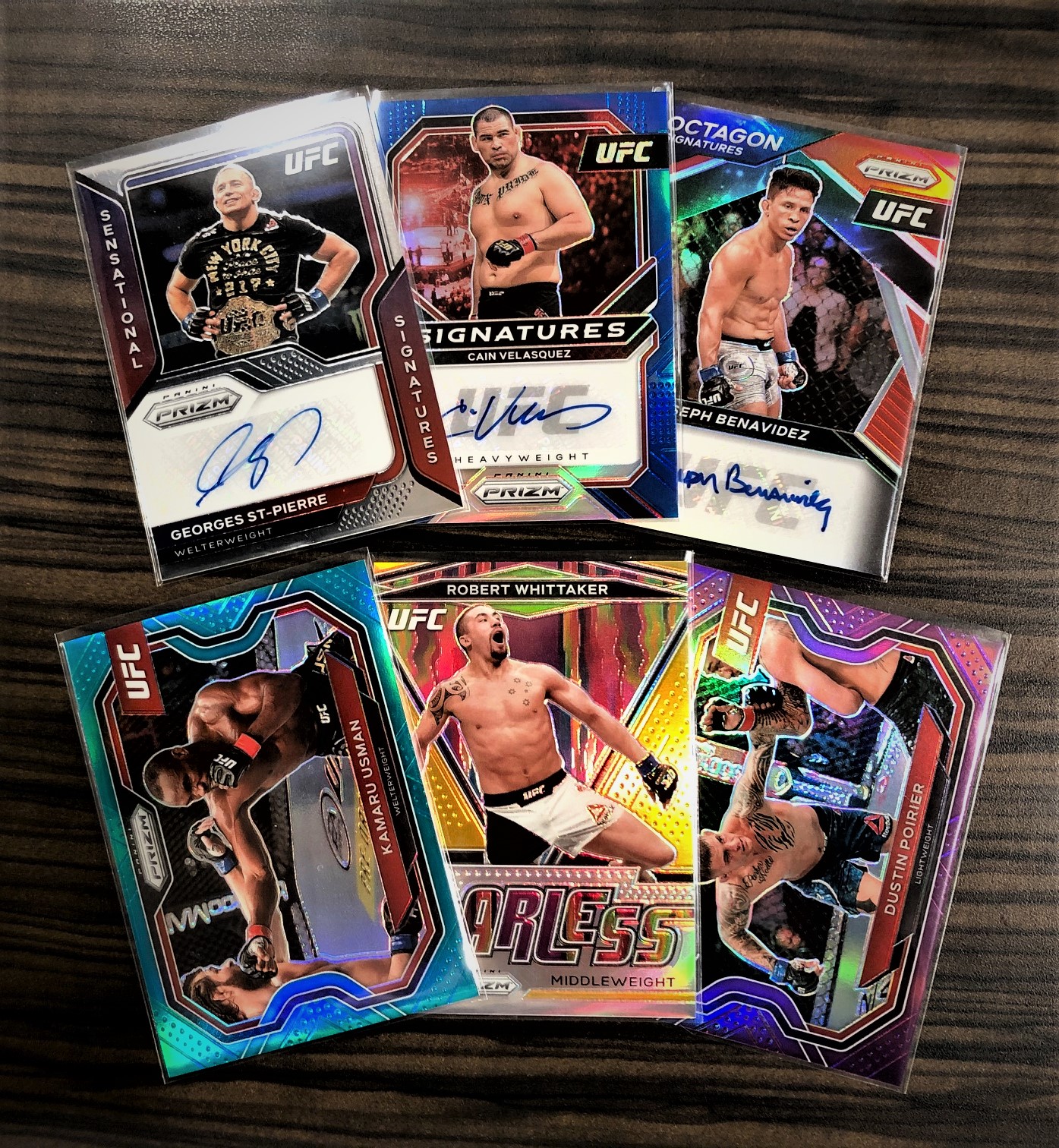 驚きの価格が実現 Georges St Pierre ジョルジュ サンピエール サインカードufc その他 Www Indiashopps Com