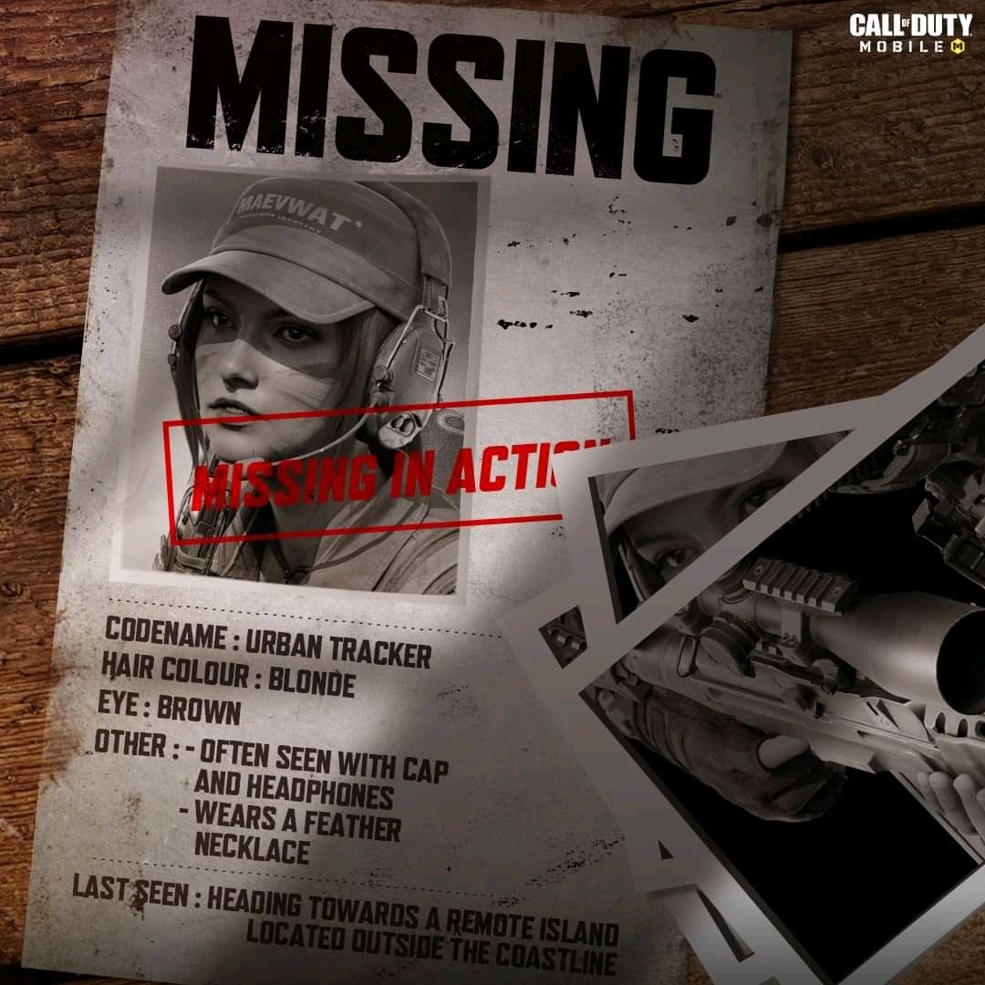 codmINTEL's tweet photo. Urban Tracker is missing! #CODMobile https://t.co/VzU4eF7Xso