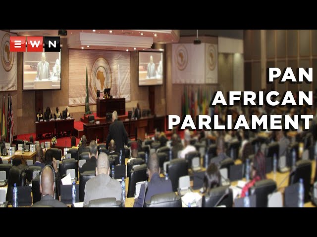 Thandi Modise We must take proper interest in workings of Pan African Parliament