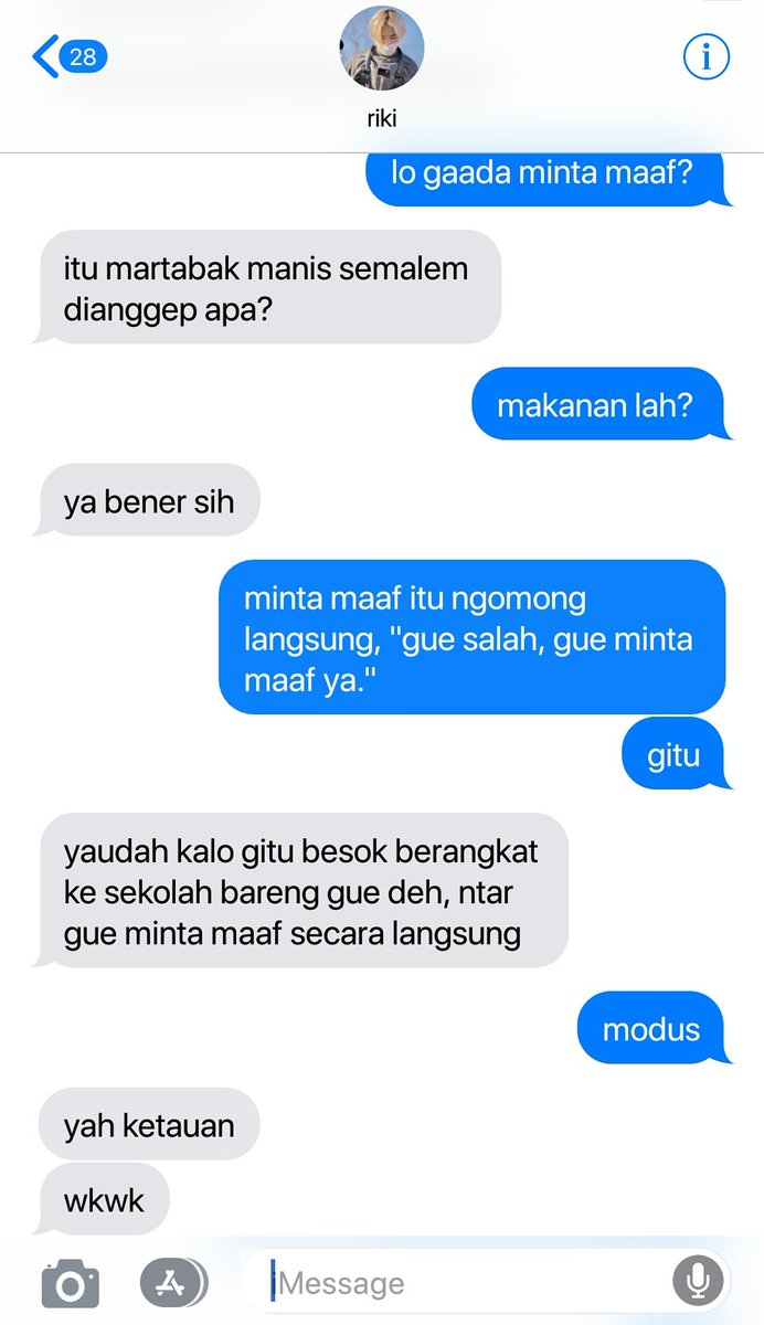 szuardis's tweet photo. riki mengejar cewe kpopers yang udah mati rasa https://t.co/LVYjxhcHUt