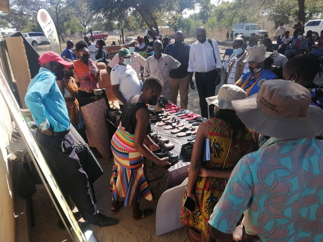 <a href="/SilveiraHouse64/">Silveira House</a>
 UNDP BRACT Skills development project in Mudzi and Mutoko is realising impressive results. Displayed below are the Carpentry and Leatherworks Product exhibition by project beneficiaries at Masarakufa during ZRBF Field visit in Mudzi District.