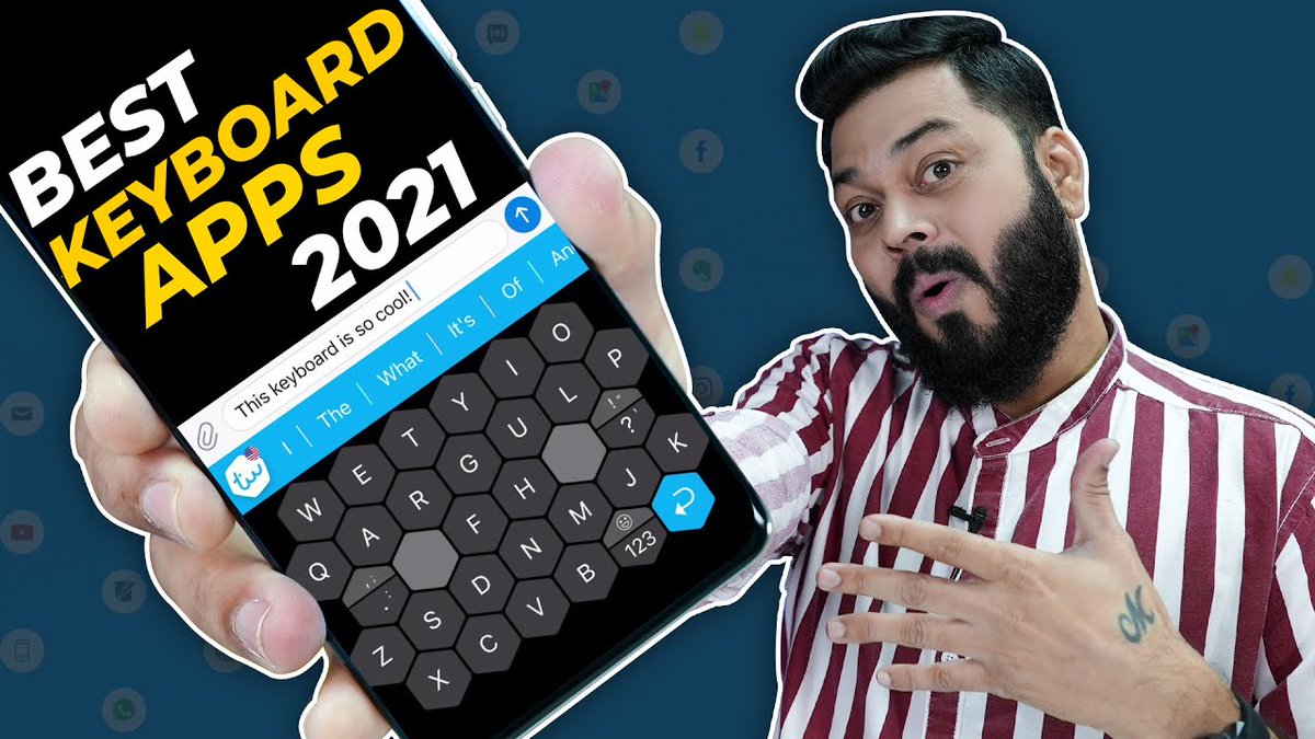 TrakinTech's tweet image. Top 5 Best Keyboard Apps You Must Try ⚡ June 2021 #BestKeyboardApps
youtu.be/BAWtOsxw8c4