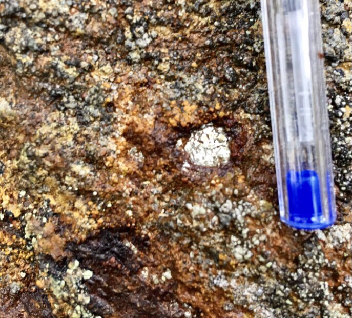 Liam_Geochem's tweet image. I’m #TeamSulfur for the #elementcup. Couple of my favourite field locations are very sulphuric.. Kisgruva sulphur mine in Kongsberg, Norway, an area rich in native sulphur, silver, and my old pals tellurium and selenium