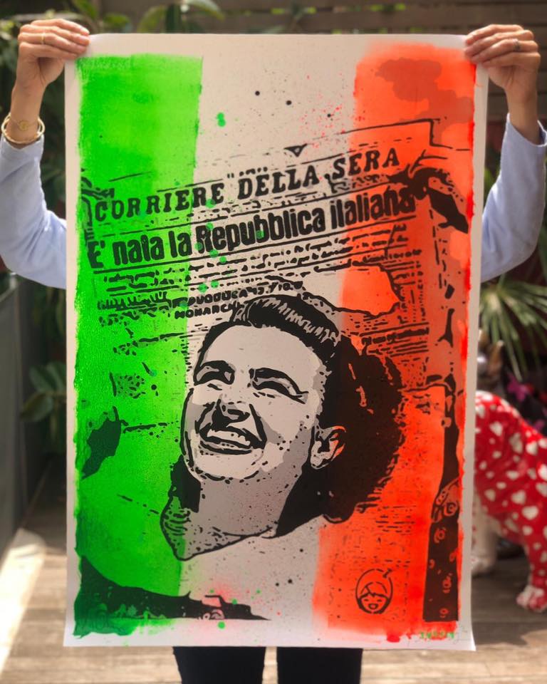 BELLA COME LA REPUBBLICA!💚🤍❤️
Il 2 giugno 1946 Monarchia e Dittatura lasciarono spazio alla Repubblica  🇮🇹
Oggi si festeggiano i 75 anni di una storia speciale!
#2giugno #2giugno2021 #FestaDellaRepubblica #FestaDellaRepubblicaItaliana