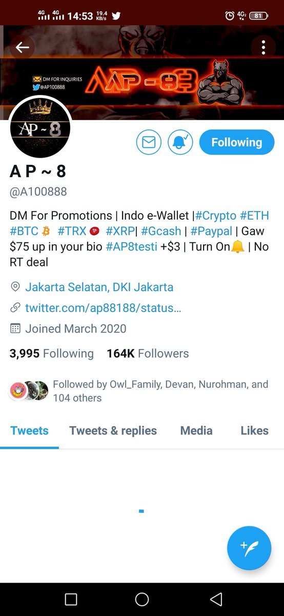 Korlap88's tweet photo. @A100888 @TheRocketCrypto https://t.co/2nTx8UH8z3