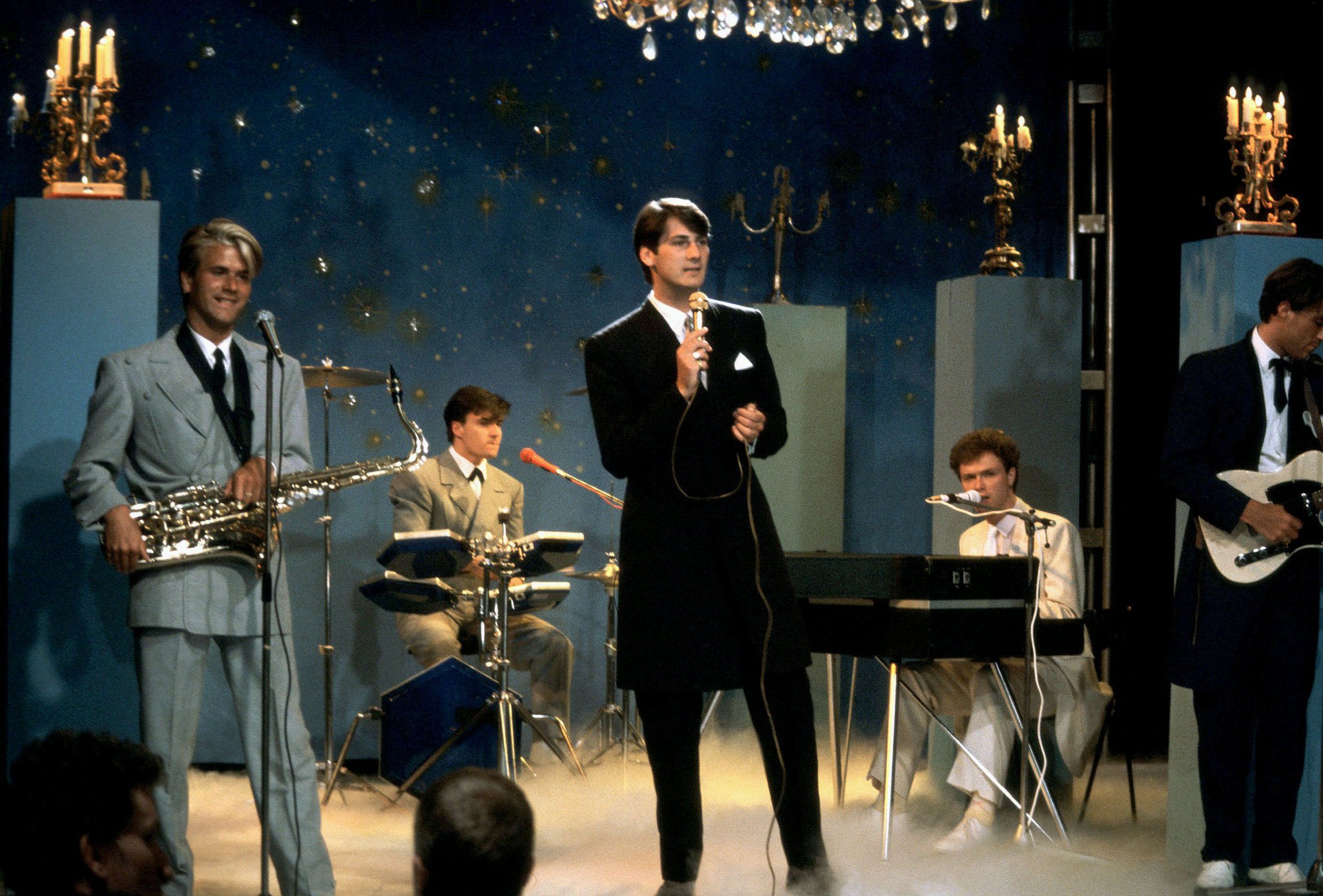 Happy 61st birthday, Tony Hadley - forever the New Romantic. 