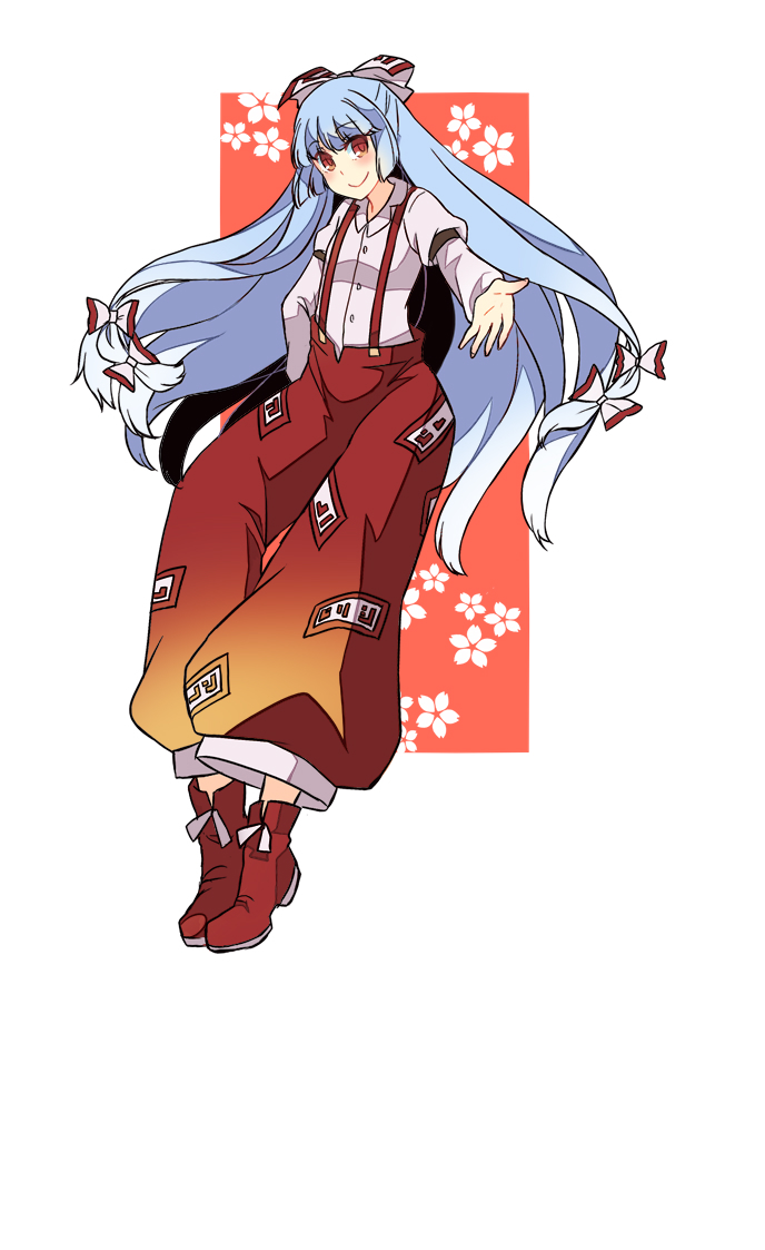 藤原妹紅 「30.藤原妹紅 」|kohaya🐾skeb募集中のイラスト