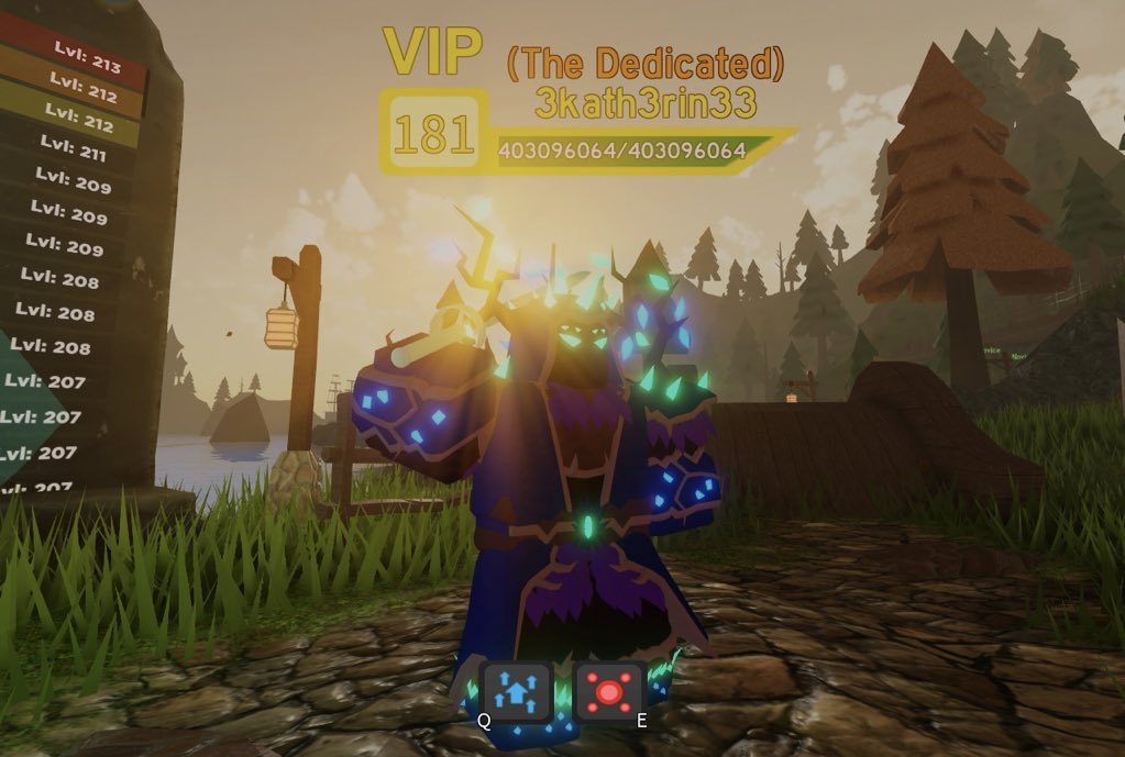 3kath3rin33's tweet photo. Been binge playing roblox dungeon quest past few days. Haven’t gotten GREAT loot but I love the way this set looks! Nice job with the update @vCaffy 🖤 https://t.co/siiA18aYXD