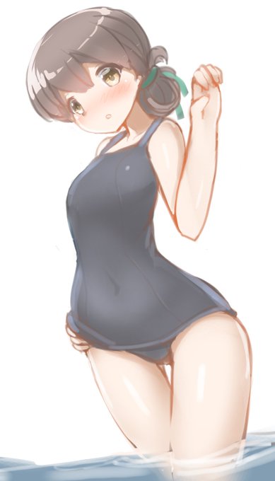 春日丸の水着～ 