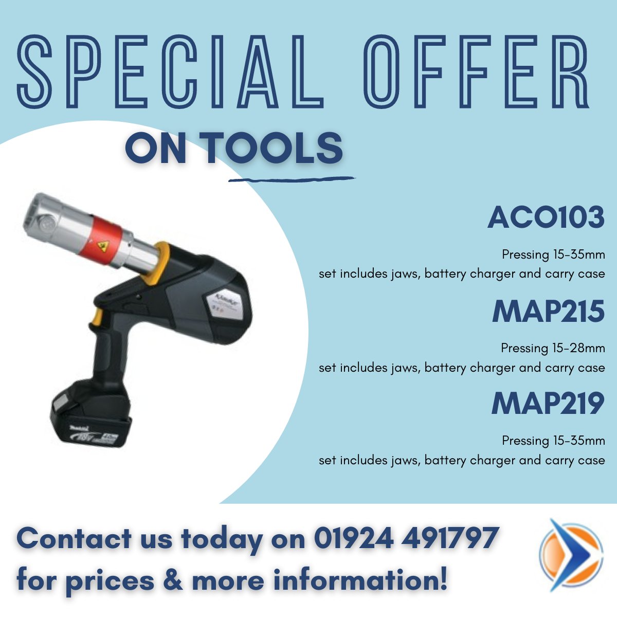 mpressfittings's tweet photo. TOOL SPECIAL OFFER! https://t.co/JtRwK7JqRN