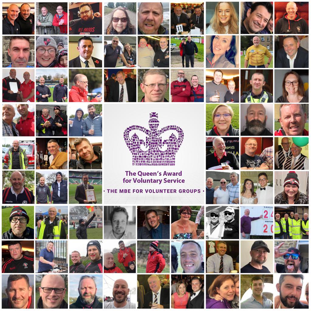 OldBrodleians's tweet image. BRODS’ ROYAL APPROVAL

We’re over the moon to be announced on today’s honours list as a recipient of the @QueensAwardVS - the MBE for volunteer groups

Thank you to all our volunteers, past and present, for making us only the 4th ever rugby club to receive the award

#QAVS2021