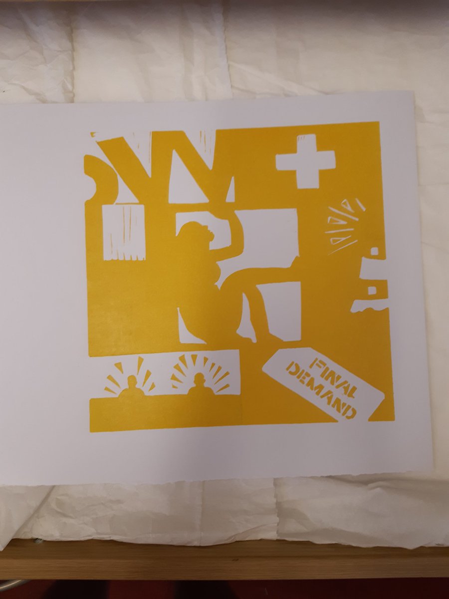 PressOyster's tweet image. Studio schedule for our fabulous Press Ahead students  ends in an exhibition in July . They have been learning printmaking with us through lockdown and fingers crossed this will happen for them. They deserve their work to be seen #printmakingstudio #artsineducation @TNLComFund