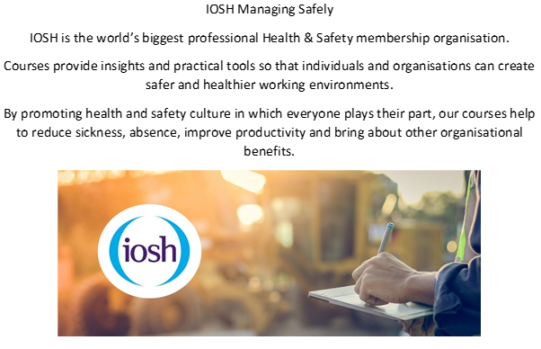 STSScotland's tweet photo. We have a IOSH Managing Safely course due on the 15th-17th June 2021

For further details regarding the course please contact us now on 01349 866626 or email our training Coordinator at Alasdair@sts-scotland.co.uk 

#IOSH #healthandsafety #safetytraining #safetyfirst #Training https://t.co/Z1uBAKj45G