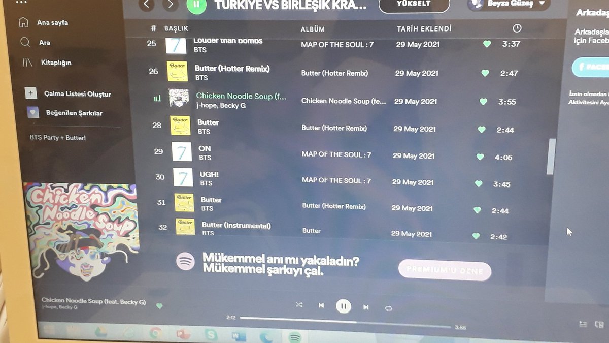 Ders arasında 2 yerden , dersteyken ancak 1 yerden kasabiliyorum 
Siz de boşsanız kasın be nolcak çok kolay Allah Allaah

TR X UK D2 
#AllForButterParty 
#YouButterStream
#WorldCupARMY @BTS_twt