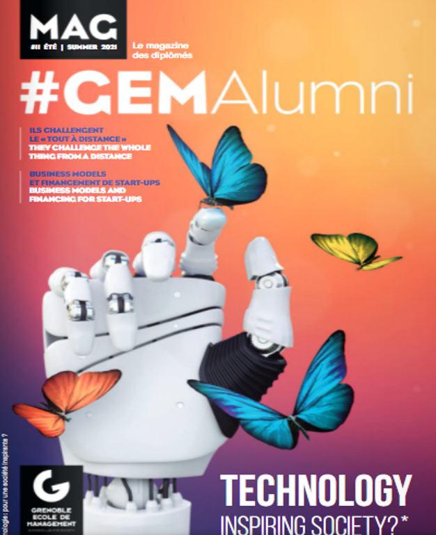 Reçu ce matin😃
Merci aux <a href="/GEMAlumni/">GEM Alumni</a> pour leur témoignage sur des problématiques très actuelles 
Nos diplômés sont prêts pour ce #mondedapres !
<a href="/stephhospital/">stephanie hospital</a> <a href="/fapigni/">Federico Pigni</a> <a href="/Kishhanth/">KishhanthRenganathan</a> <a href="/CamilleKramerC/">Camille Kramer-C</a> 
<a href="/MirelaOrlovic/">Mirela Orlovic</a> <a href="/JeromeRuskin/">Jérôme Ruskin</a> <a href="/cec_morel/">Cécile Morel</a> <a href="/LoicTANGUY/">Loic</a> <a href="/XavRoso95/">Xavier Roso</a> <a href="/ClementLemerle/">Clément LEMERLE</a>