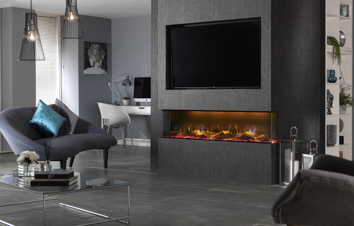 DimplexUK's tweet photo. Introducing the fantastic new Vivente 150.  Combining the very latest in electric flame technologies, the Vivente showcases our unique Optiflame 3D effect. Find out more - https://t.co/2UnDVQpWDq
#viventelife #futureinfire #Dimplex https://t.co/KeaEESqiVr