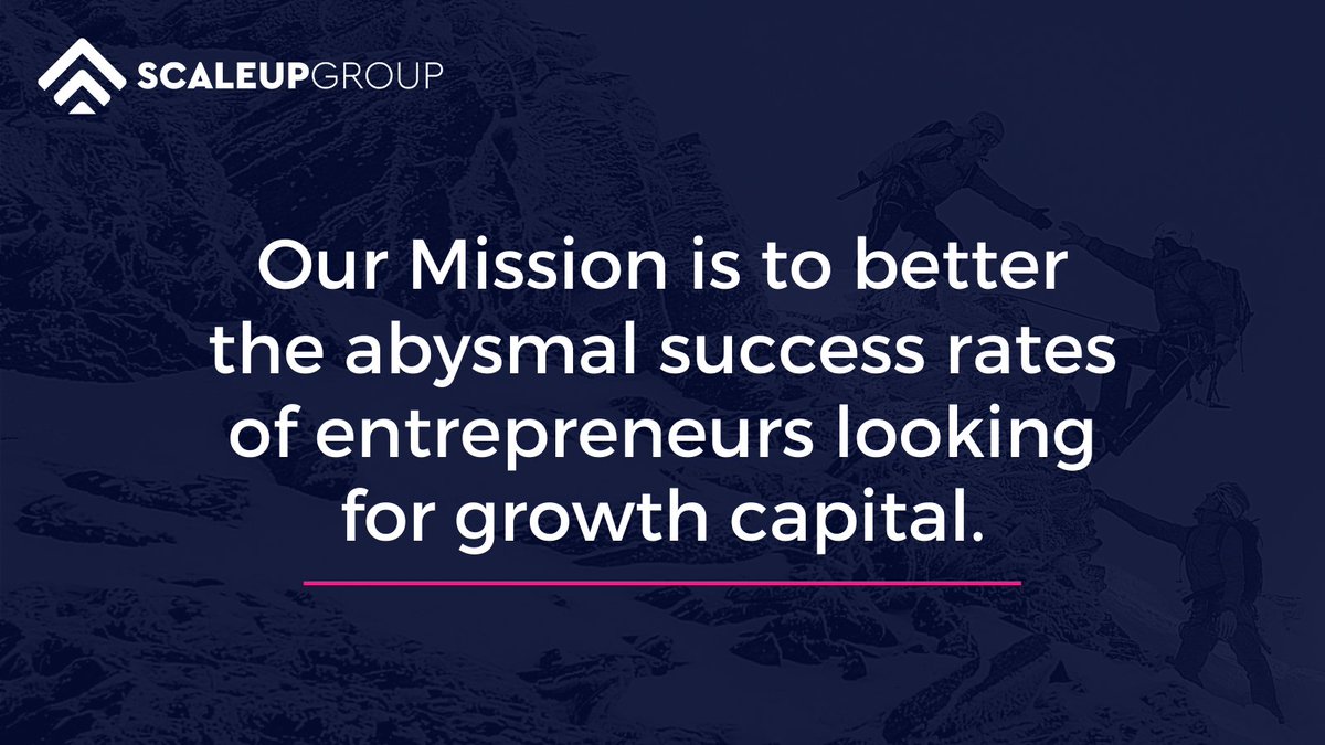 Our recent survey of 21 UK Funds has shown that only 6 in 10 scaleups are offered a meeting by any given Fund, with an even lower mere 2% receiving term sheets and only 1% actually getting the funds they are after. scaleupgroup.co