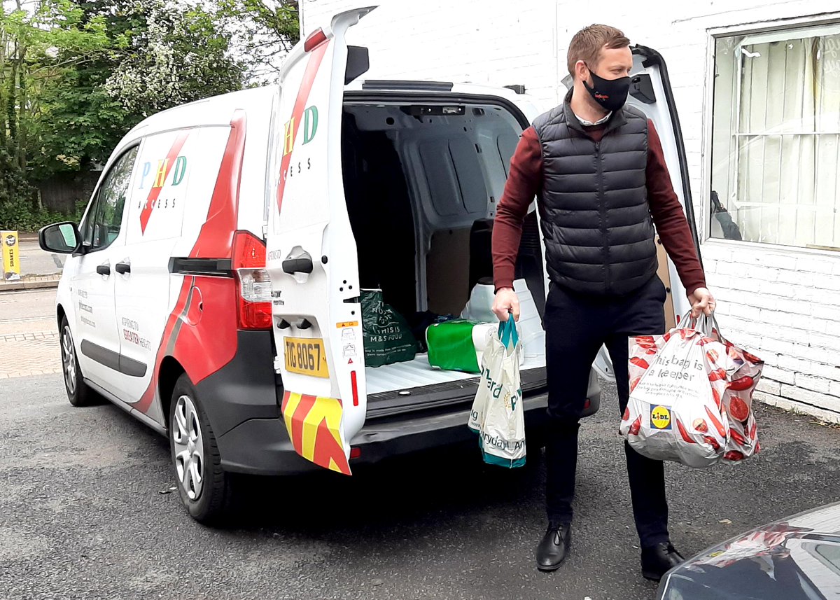 PHD_Access's tweet photo. In May, PHD Access, along with @Project7  and @overlayevents asked their employees to donate food towards @TrussellTrust Hillingdon Food Bank. It was fantastic to see everyone get involved and all together we donated 57.7kg of items! #TeamPHD #FocusOnPeople #FoodDonation https://t.co/BREUPLxuN8