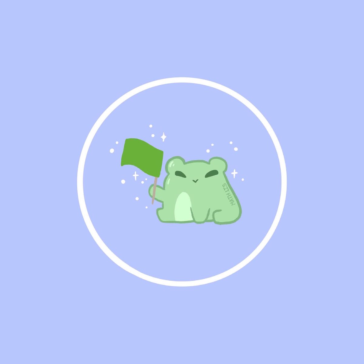 Cute Frog PFP Anime