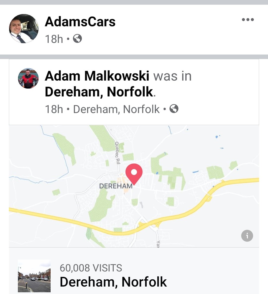 AdamsCars5's tweet photo. Nice views and roads over there 🚖 #longdistansetransfers #airportruns https://t.co/AOmPCPdiXV