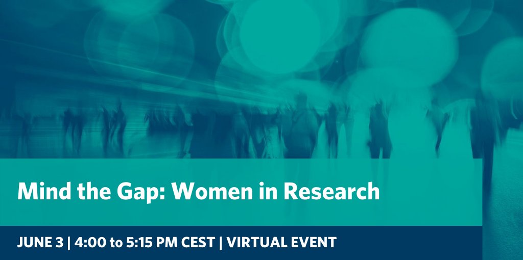 Carnegie_Europe's tweet photo. 🗓️ | VIRTUAL EVENT TOMORROW

How can we ensure greater gender balance in research teams?

Tomorrow at 4 pm CEST, join @toby_dalton, @SusanaPavlou, @tweedelien, @FedericaRosetta, and @horstca as they discuss at our event hosted jointly with @bxlbinder.

📽️: https://t.co/9MBERolCxh https://t.co/LeSRHV2ji0