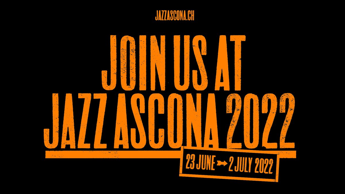 In the end, as always, music wins.

#JazzAscona