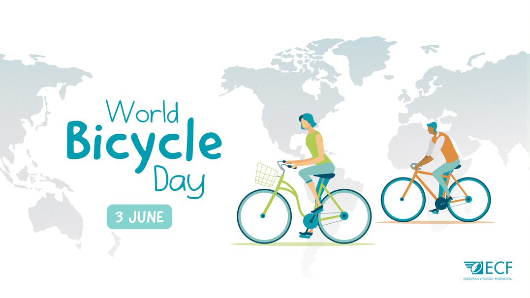 You probably know that cycling reduces air pollution. Did you also know that over 18,000 premature deaths in Europe are avoided each year because of cycling? 🚲 

On #WorldBicycleDay, let's celebrate the positive impacts of cycling. 

#BenefitsOfCycling 👉 bit.ly/3bX92Ka