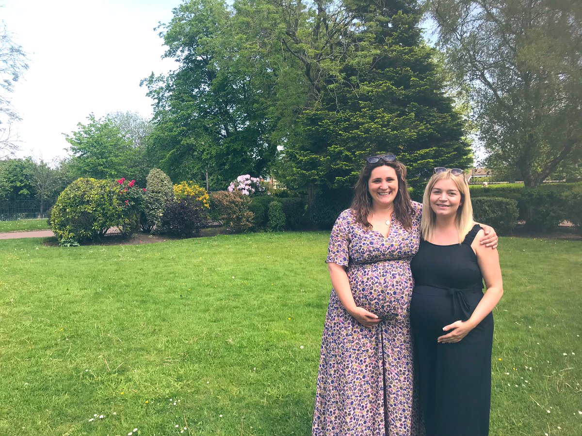 A wonderful day yesterday, seeing the team all together for the first time. Got to meet the amazing <a href="/naziarehman0876/">🇵🇸🐝 Nazia Rehman</a> in person and eat all her incredible food! And at long last saw lovely Hayley who is blooming and share our excitement about the next phase of our lives ❤️💙💛