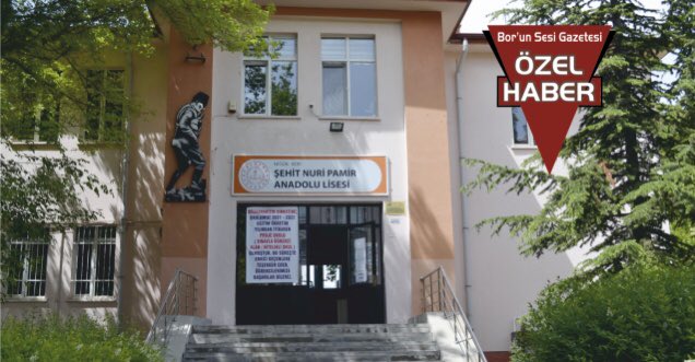 borunsesi's tweet photo. ÖZEL HABER - ŞNP ARTIK SINAVLA ÖĞRENCİ ALACAK
Bor İlçemizde bir çok bürokrat, siyasi ve iş adamının mezun olduğu Şehit Nuri Pamir Anadolu Lisesi, artık sınav ile öğrenci alacak. 
https://t.co/nrAEHqH8ns https://t.co/Z82ev1bCll