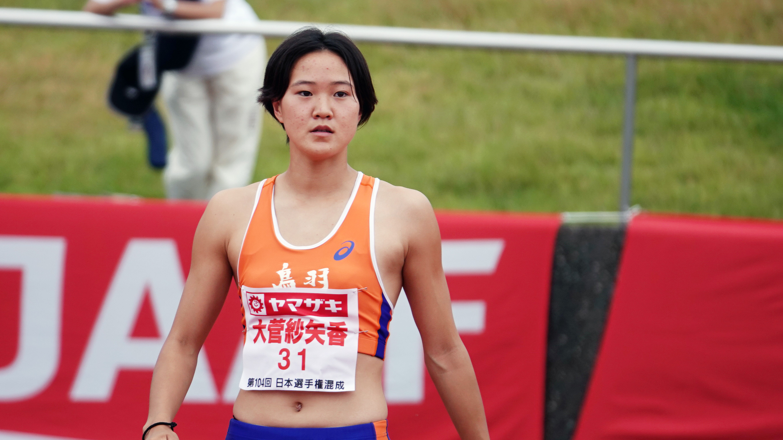 女子陸上　立命館大学　山下紗稀子 【#日本選手権混成】 都道府県別選手紹介🗾 #京都 編② 女子七種競技出場予定🏃‍♀️ 🌸#ヘンプヒル恵  選手（アトレ） 🌸#池田涼香 選手（筑波大） 🌸#山下紗稀子 選手（立命館大） 🌸#大菅紗矢香 選手（中京大） ✓応援メッセージ募集中 ...