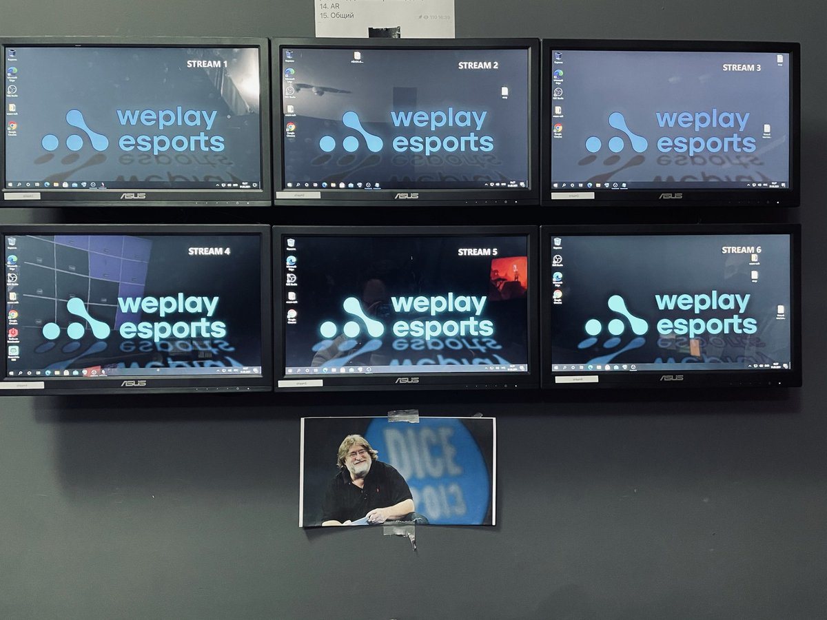 Streams are protected 🔒 @WePlay_Esports #AniMajor