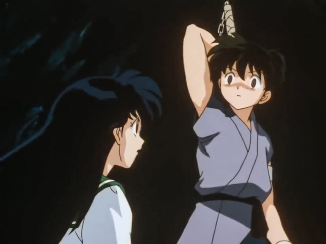 Leev Rem on X: Inuyasha season 5 ep 124: Farewell Kikyo, My Beloved  #anitwt #anime  / X