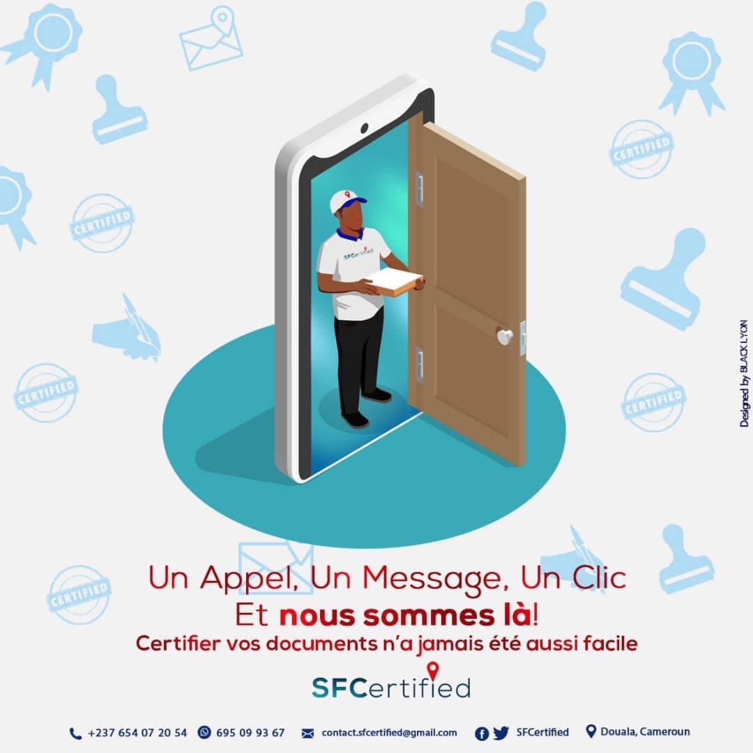 SfCertified's tweet photo. Le Saviez vous?
Un appel, un message, un clic et nous sommes là fini le stress des files d'attente !!Certifier vos documents n'a jamais été aussi facile.
Contactez nous dès maintenant 👇🏼👇🏼
https://t.co/qiMUGk7jfu
#SFCertified
#votretempsestprecieux https://t.co/hVpW4YsgZK