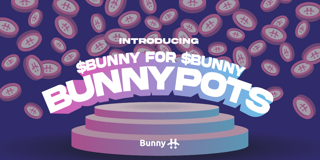 In celebration of launch of $BUNNY for $BUNNY Pot, we are giving away BUSD! 🐰🚀🍾

To participate: 

1⃣ Like and retweet
2⃣ Tag 5 people

3 winners will each receive 100 BUSD and winners will be announced June 7th!

pancakebunny.finance/pot

#PancakeBunny #BunnyPot #InItToWinIt