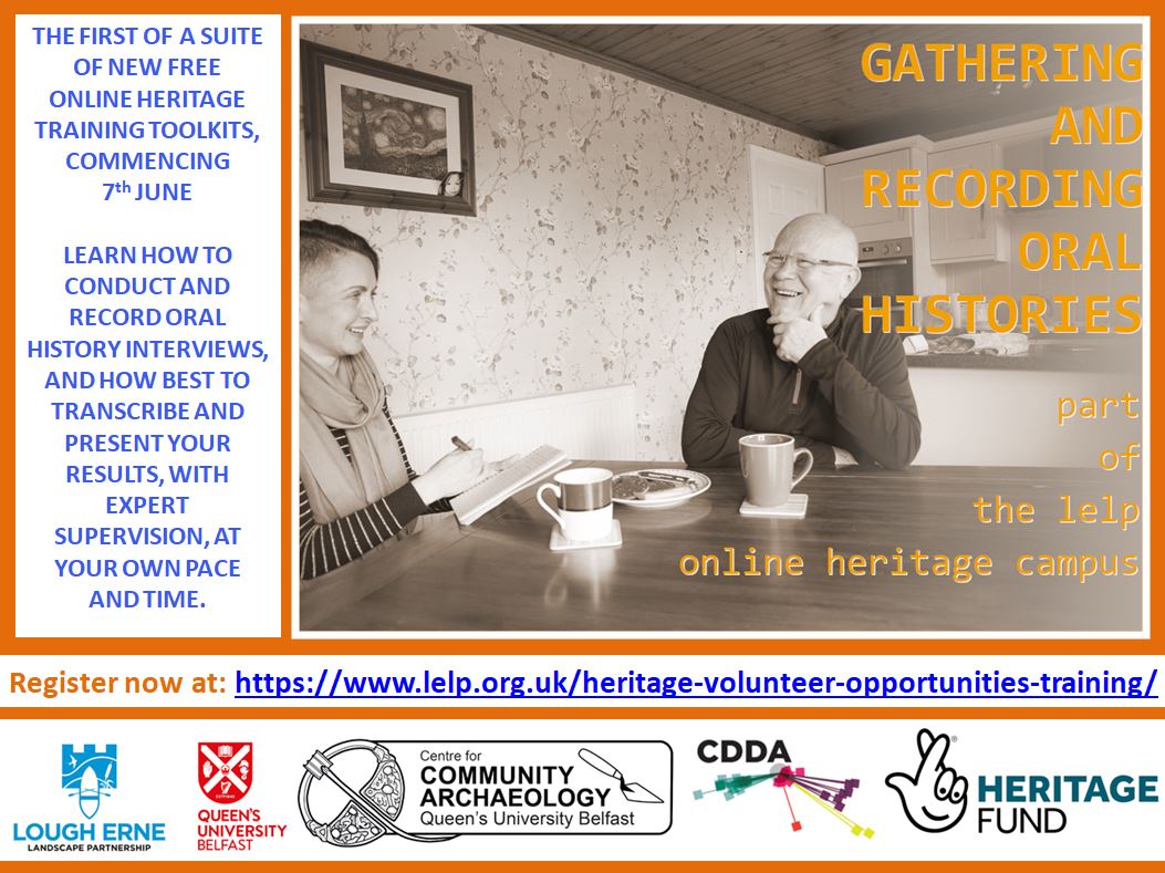 CDDA (@cdda_qub) on Twitter photo Reg@ lelp.org.uk/heritage-volun…
Online courses developed4 @LoughErneLP by <a href="/arcpalqub/">ArcPalQUB</a> & <a href="/CDDA_QUB/">CDDA</a> at <a href="/QUBelfast/">Queen's University Belfast 🎓</a> are supported by <a href="/HeritageFundNI/">The National Lottery Heritage Fund NI</a> & @Cfnireland. 4queries on courses contact-cca@qub.ac.uk. Info@ lelp.org.uk – Protecting, promoting &enhancing your heritage. Reg@ lelp.org.uk/heritage-volun…
Online courses developed4 @LoughErneLP by <a href="/arcpalqub/">ArcPalQUB</a> & <a href="/CDDA_QUB/">CDDA</a> at <a href="/QUBelfast/">Queen's University Belfast 🎓</a> are supported by <a href="/HeritageFundNI/">The National Lottery Heritage Fund NI</a> & @Cfnireland. 4queries on courses contact-cca@qub.ac.uk. Info@ lelp.org.uk – Protecting, promoting &enhancing your heritage.