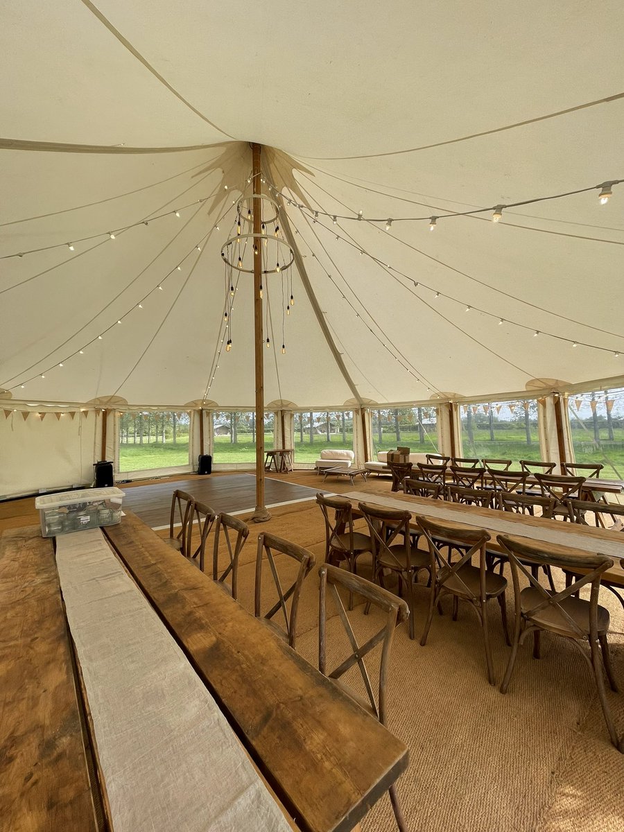 Some lovely feedback from a wedding we did last weekend!

"I just wanted to send a massive thank you to you and the team for our wedding marquee. 
It was all perfect and our day went so smoothly and the marquee just looked amazing"

#Feedback #weddings #Summer2021 #canvaspole