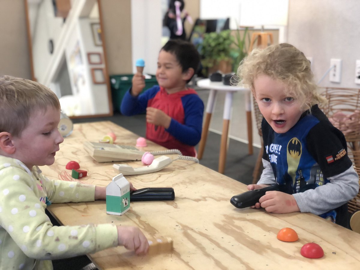 Kakano1bromley's tweet photo. We are so lucky that our friends at Kidsfirst Bromley are able to walk over for a play each week! Thanks Tony, Linda, Kres and the amazing parent helpers for making these visits possible. Our relationship makes for such a smooth transition to kura 💚 #bromleyschoolnz #tamaiCoL https://t.co/VRG1vy9Clh