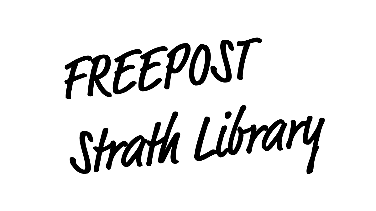 Three little words are all it takes to get your <a href="/UniStrathclyde/">University of Strathclyde</a> Library books back to us!

You can bring books back in person or send them to us free of charge (UK only). You don’t need your student card and we’ve waived overdue fees.
🟢 strath.ac.uk/professionalse…

#strathlife