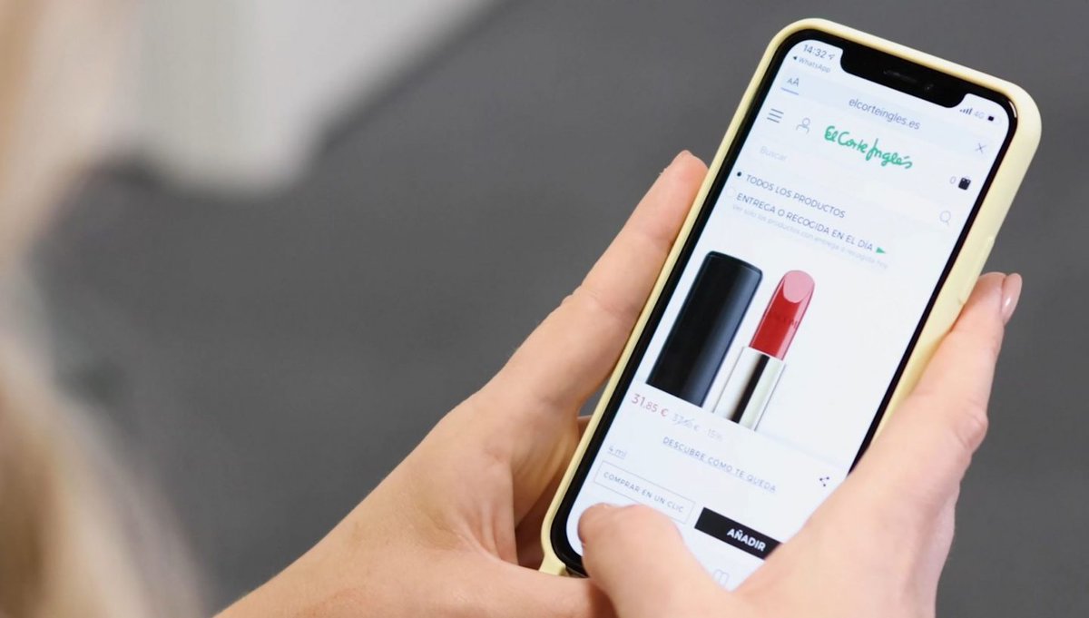 JosMkt's tweet photo. 💄 El Corte Inglés y L’Oréal España lanzan un ‘espejo virtual’ de prueba de #cosméticos en su web y app
Utiliza la tecnología de #inteligenciaartificial #Modiface y probar de forma online productos de #maquillaje sin necesidad de aplicárselos a la piel
https://t.co/f3rieSVWvC https://t.co/w5FsZ77UMA